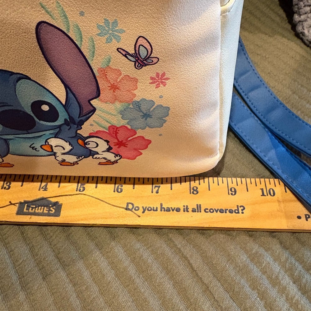 Loungefly Disney Lilo & Stitch Stitch With Ducks Mini Backpack - Picture 14 of 16